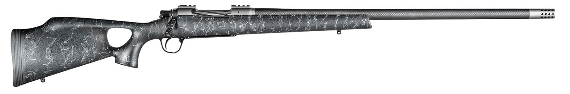 Christensen Arms Summit TI Bolt Action Rifle CA10269815321, 28 Nosler, 26" Threaded, Carbon Fiber Thumbhole Stock, 3 Rds