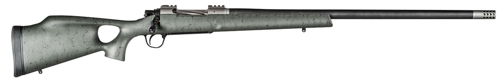 Christensen Arms Summit TI Bolt Action Rifle CA10269815322, 28 Nosler, 26" Threaded, Thumbhole Stock, 3 Rds