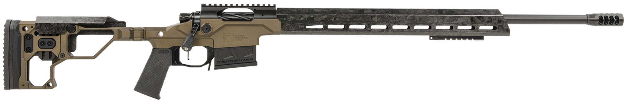 Christensen Arms MPR Bolt Action Rifle 8010300801, 308 Win, 20" Threaded, Billet Chassis w/Folding & MagneLock Technology Stock, 5 Rds