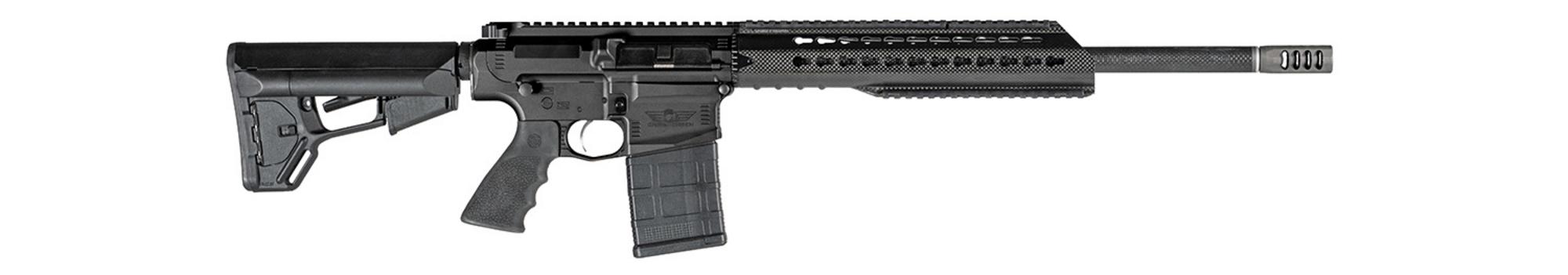 Christensen Arms CA-10 DMR Semi-Auto Rifle CA101543127235, 6.5 Creedmoor, 20", Magpul STR Stock, Carbon Fiber Handguard/Barrel, 20 Rds
