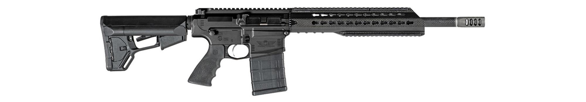 Christensen Arms CA-10 DMR Semi-Auto Rifle CA101541126435, 308 Win, 18", Magpul STR Stock, Carbon Fiber Handguard/Barrel, 20 Rds
