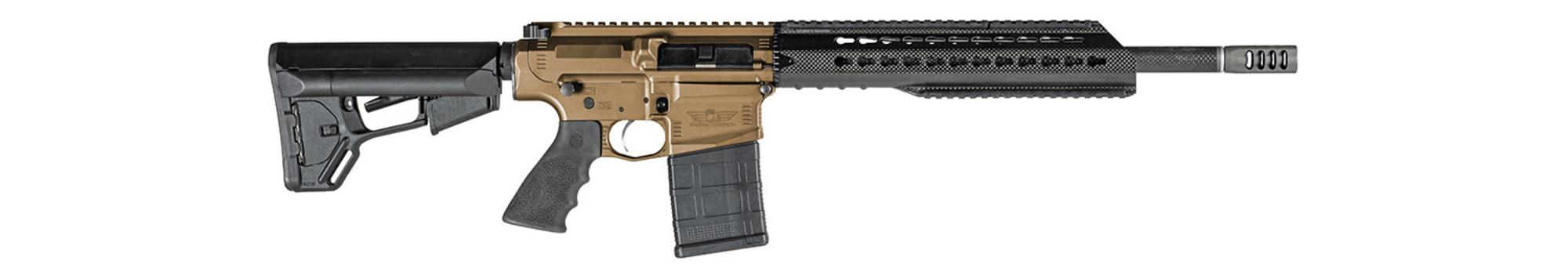 Christensen Arms CA-10 DMR Semi-Auto Rifle CA101541136435, 308 Win, 18", Magpul STR Stock, Carbon Fiber Handguard/Barrel, 20 Rds