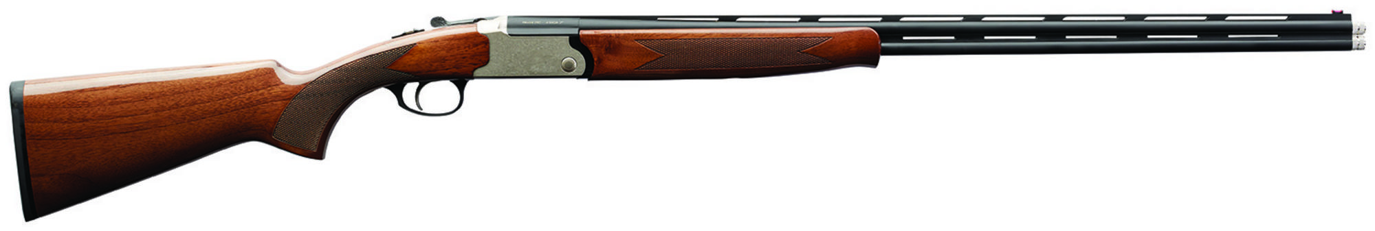 Charles Daly 202A Shotgun 930332, 410 Gauge, 26", 3" Chmbr, Engraved Aluminum Receiver, Checkered Walnut Stock & Forend, Single Selective Trigger