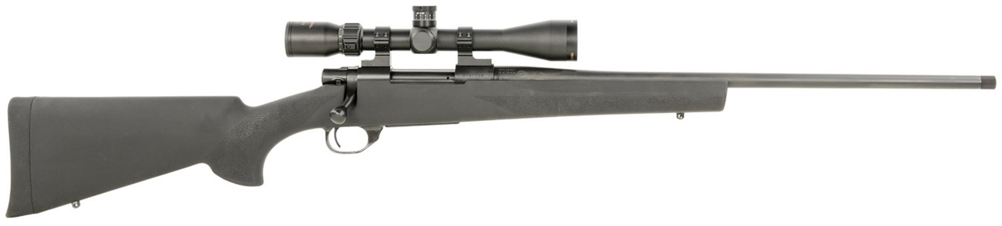 Howa M1500 Gamepro Gen 2 Bolt Action Rifle HGP2708B, 7mm-08 Rem, 22", 4-12x40 Scope, Hogue OverMolded Stock, 4 Rds