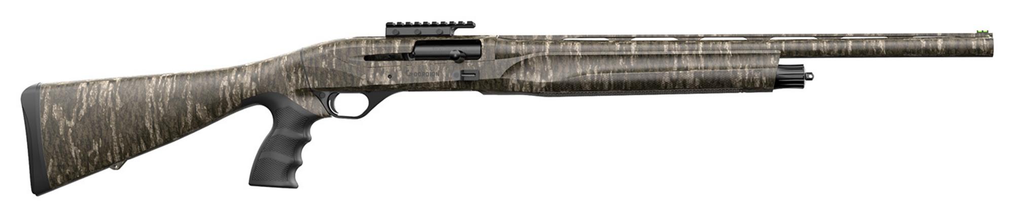 Retay USA Gordion Turkey Shotgun GOR20TRPGCBTL22, 20 Gauge, 22", 3" Chmbr, Mossy Oak New Bottomland, Fixed Pistol Grip Stock, Fiber Optic Sight