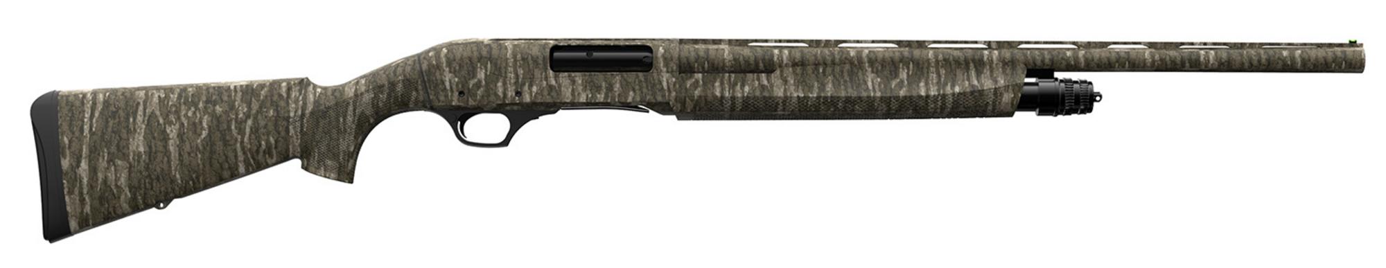 Retay USA GPS XL Turkey Shotgun GPSXLTRCBTL24, 12 Gauge, 24", 3.5" Chmbr, Mossy Oak New Bottomland, Fiber Optic Sight
