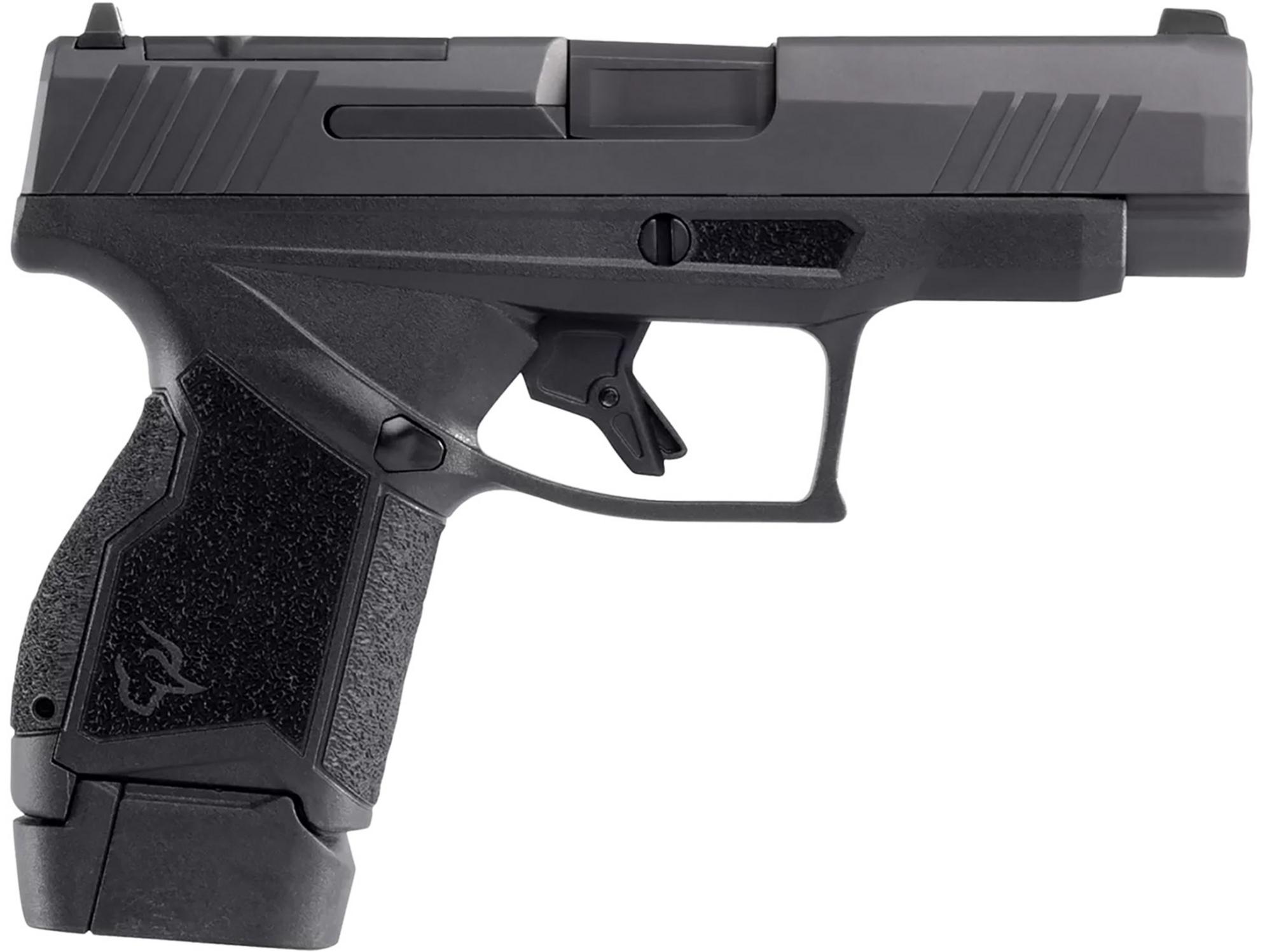 Taurus GX4XL T.O.R.O Compact Pistol 1GX4XLP941, 9mm, 3.70", Black Polymer Grips, Optic Ready, 13 Rds