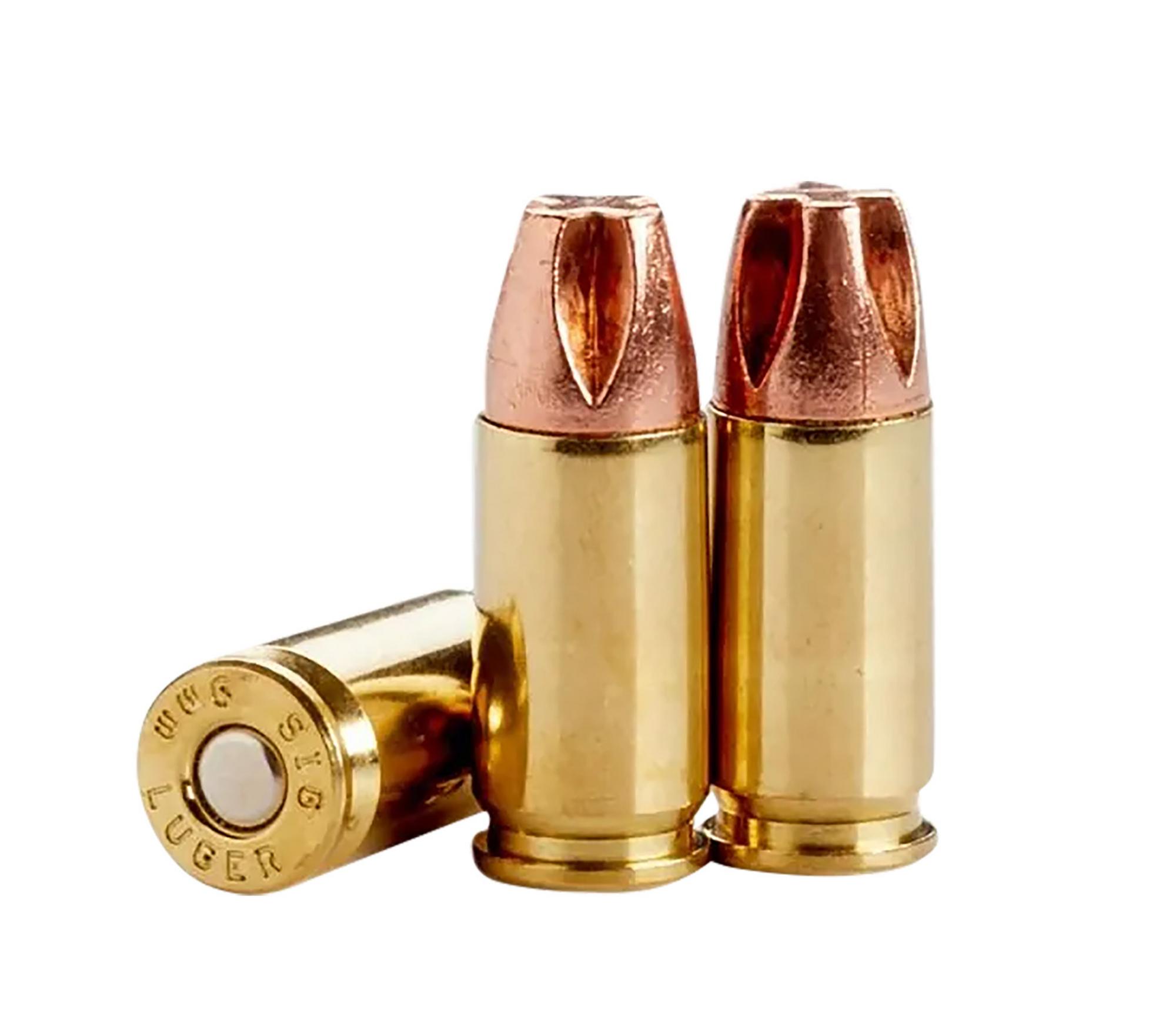 LeHigh Defense Xtreme Pentrator Pistol Ammunition LA9115XP, 9mm Luger, Lehigh Defense XP FTM, 115 gr, 1100 fps, 20 Rd/Bx