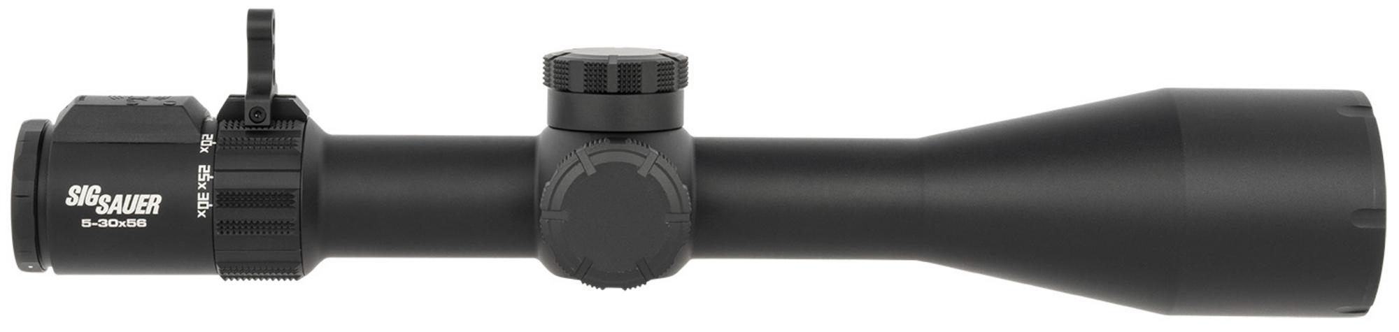 Sig Easy6 BDX Rifle Scope SOEBDX65105, 5-30x, 56mm Obj, 34mm Tube, Black, Illuminated BDX 2.0 DEV-L Reticle