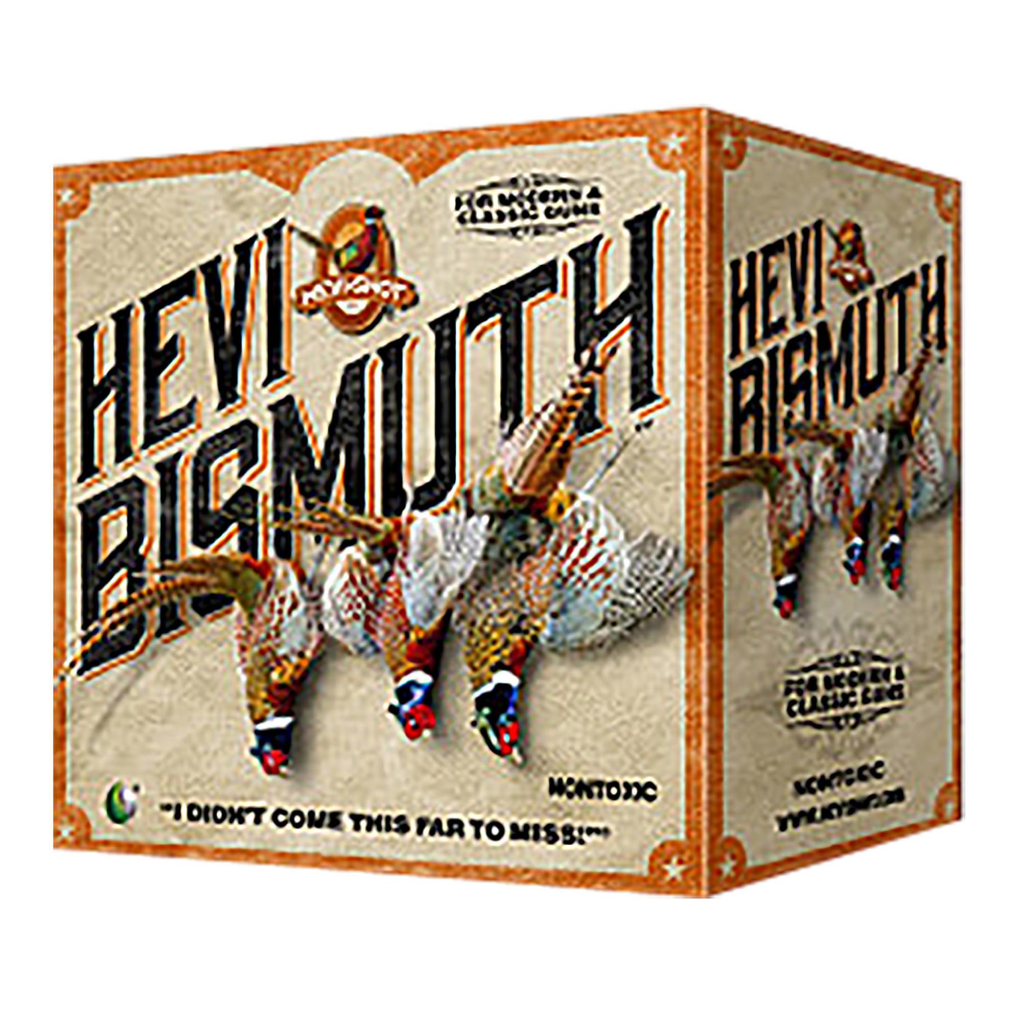 HEVI-Shot HEVI-Bismuth Upland Shotshells HS18715, 28 Gauge, 2-3/4", 3/4 oz, 1300 fps, #5 , 25 Rds/box