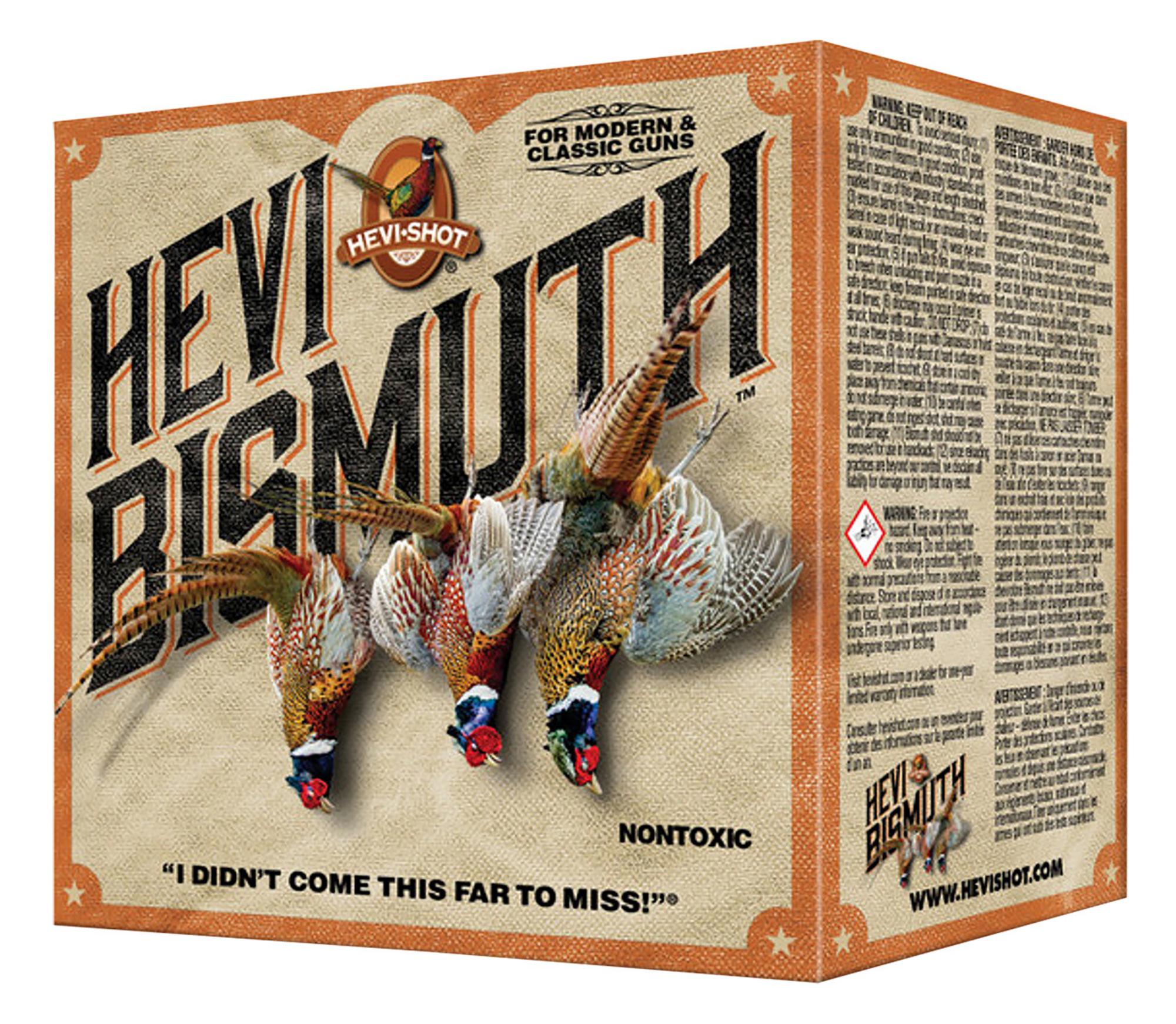 HEVI-Shot HEVI-Bismuth Upland Shotshells HS18735, 28 Gauge, 3", 1 oz, 1325 fps, #5 , 25 Rds/box