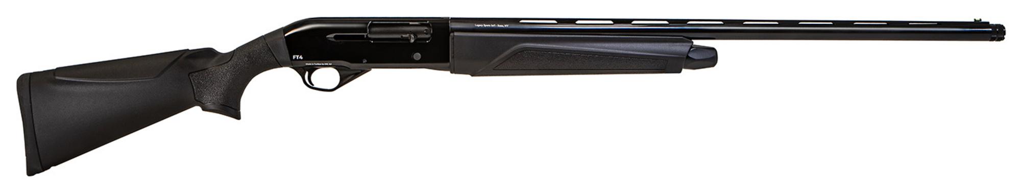 Pointer Field Tek 4 Shotgun Youth KIRFT420Y, 20 Gauge, 26", 3" Chmbr, Black, Synthetic Stock, Fiber Optic Sight 