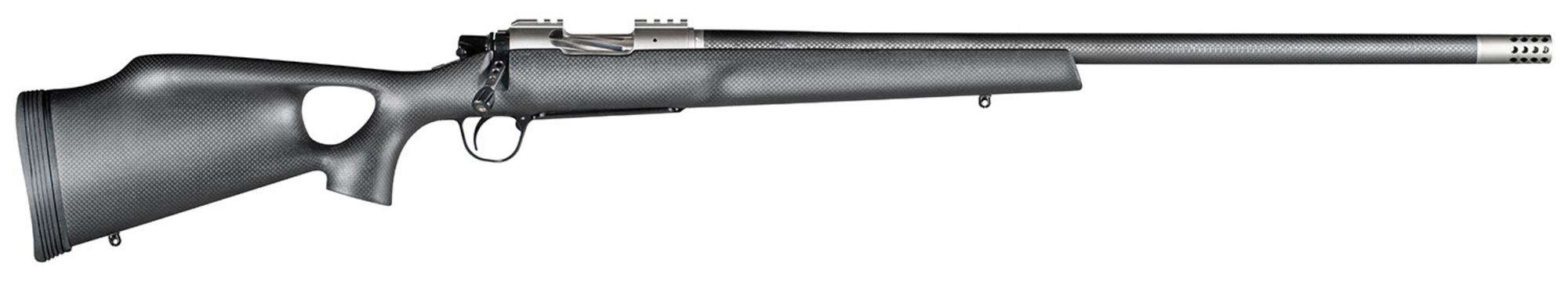 Christensen Arms Summit TI Bolt Action Rifle 8010801000, 7mm PRC, 26" Threaded, Carbon Fiber Thumbhole Stock, 3 Rds