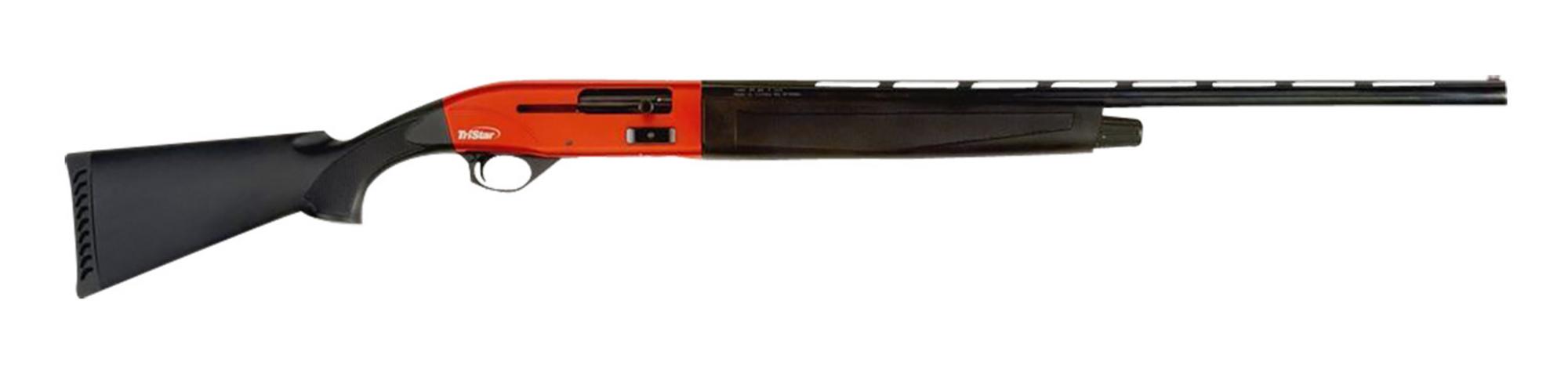 TriStar Viper G2 Pro Sporting Shotgun 24254, 12 Gauge, 30", 3" Chmbr, Red Anodized Receiver, Black SoftTouch Stock