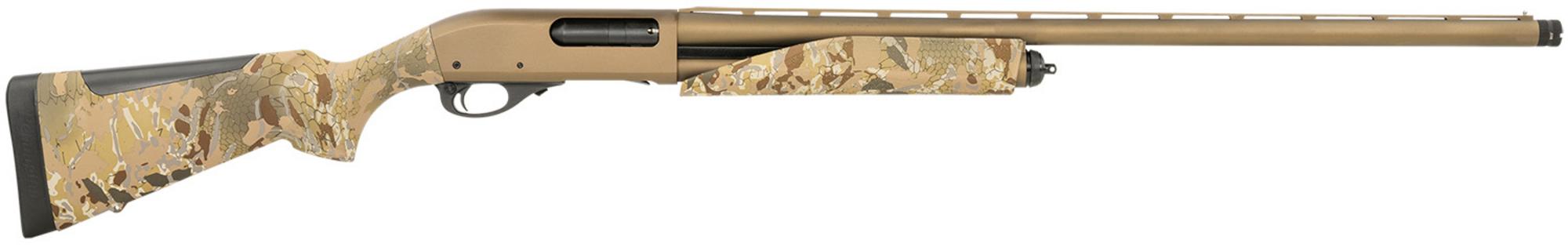 Remington 870 SPS Super Mag Waterfowl Shotgun R81075, 12 Gauge, 28", 3.5" Chmbr, Kryptek Flyway Furniture