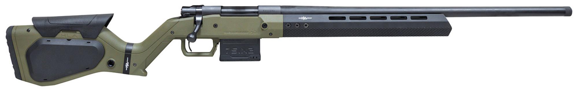 Howa M1500 Hera Bolt Action Rifle HHERA65CHBODG, 6.5 Creedmoor, 24" Threaded, Hera H7 Chassis Stock, 5 Rds