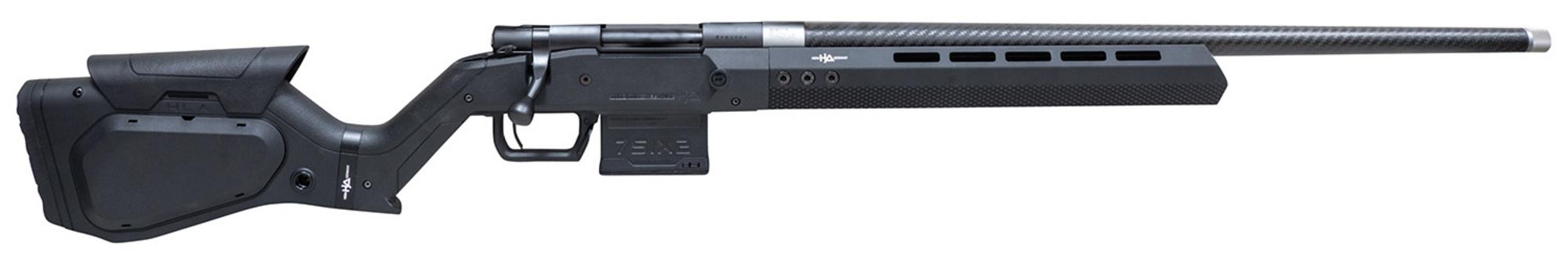 Howa M1500 Hera Bolt Action Rifle HHERA65CCFBLK, 6.5 Creedmoor, 24" Threaded, Hera H7 Chassis Stock, 5 Rds