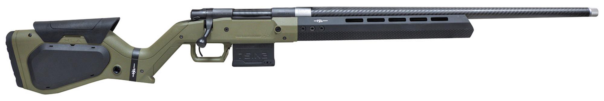 Howa M1500 Hera Bolt Action Rifle HHERA65CCFODG, 6.5 Creedmoor, 24" Threaded, Hera H7 Chassis Stock, 5 Rds
