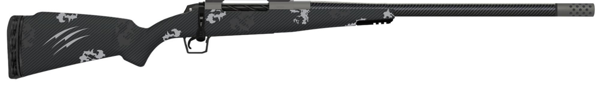 Fierce Carbon Rogue Bolt Action Rifle ROG7RM22GP, 7mm Rem Mag, 22" Threaded, Phantom Camo Stock, 3 Rds