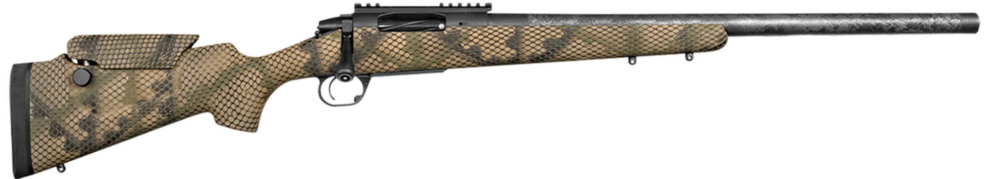Proof Research Tundra TI Bolt Action Rifle 135730, 308 Win, 24" Threaded, TFDE w/ Adj Cheek Rest Stock, 4 Rds