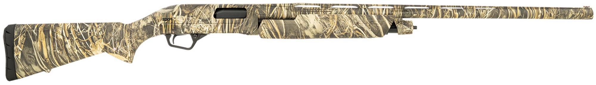 Winchester Repeating Arms SXP Waterfowl Hunter Shotgun 512431392, 12 Gauge, 28", 3" Chmbr, Realtree Max-7, TruGlo Fiber Optic Sight