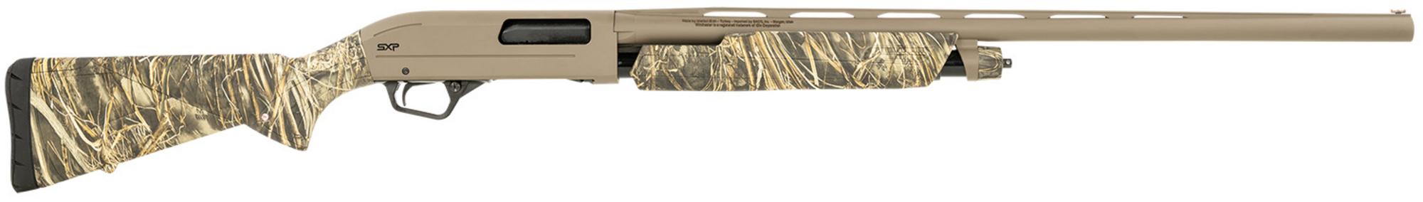 Winchester Repeating Arms SXP Hybrid Hunter Shotgun 512432292, 12 Gauge, 28", 3.5" Chmbr, Realtree Max-7 Furniture, Fiber Optic Sight