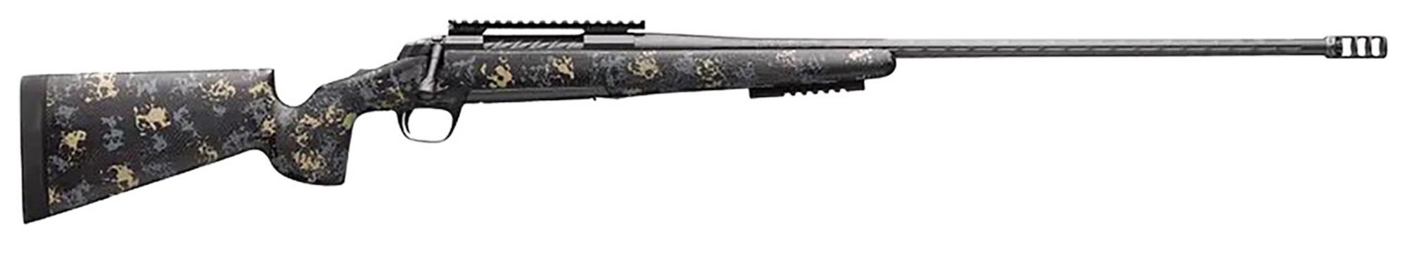 Browning X-Bolt Pro McMillan Bolt Action Rifle 035544298, 7mm PRC, 24" Threaded, Sonora Ambush Camo McMillan Game Scout Stock, 3 Rds