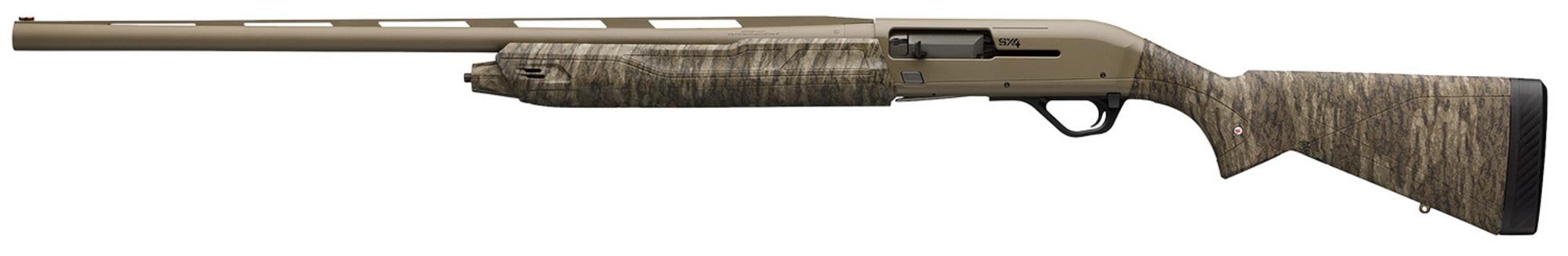 Winchester Repeating Arms SX4 Hybrid Hunter Shotgun 511311292, 12 Gauge, 28", 3.5" Chmbr, FDE Cerakote Barrel/Rec, Mossy Oak Bottomland Furniture, TruGlo Fiber Optic Sight, Left Hand