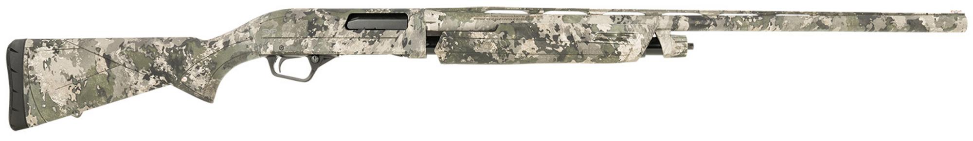 Winchester Repeating Arms SXP Hunter Shotgun 512446292, 12 Gauge, 28", 3.5" Chmbr, TrueTimber VSX, Synthetic Stock, TruGlo Fiber Optic Sight
