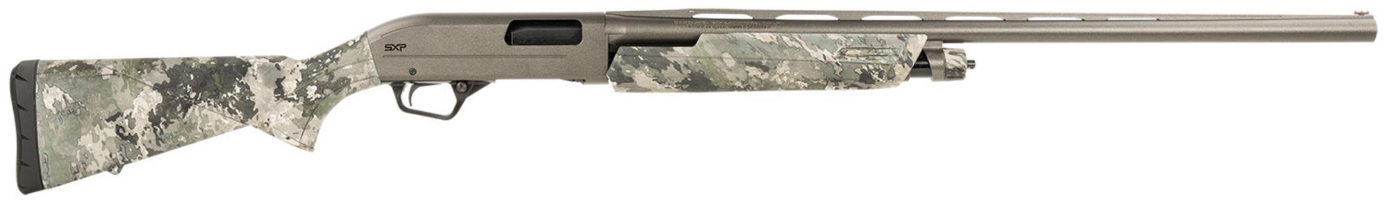 Winchester Repeating Arms SXP Hybrid Hunter Shotgun 512447292, 12 Gauge, 28", 3.5" Chmbr, Gray Barrel/Rec, TrueTimber VSX Furniture, TruGlo Fiber Optic Sight