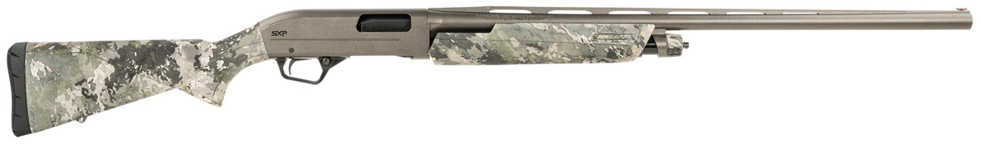 Winchester Repeating Arms SXP Hybrid Hunter Shotgun 512447392, 12 Gauge, 28", 3" Chmbr, Gray Barrel/Rec, TrueTimber VSX Furniture, TruGlo Fiber Optic Sight