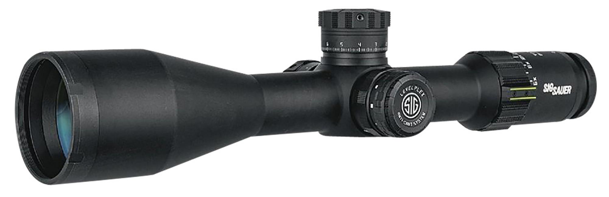 Sig Tando DMR Rifle Scope SOTD65112, 5-30x, 56mm Obj, 34mm Tube, Black, Illuminated MRAD DEV-L 2.0 Reticle