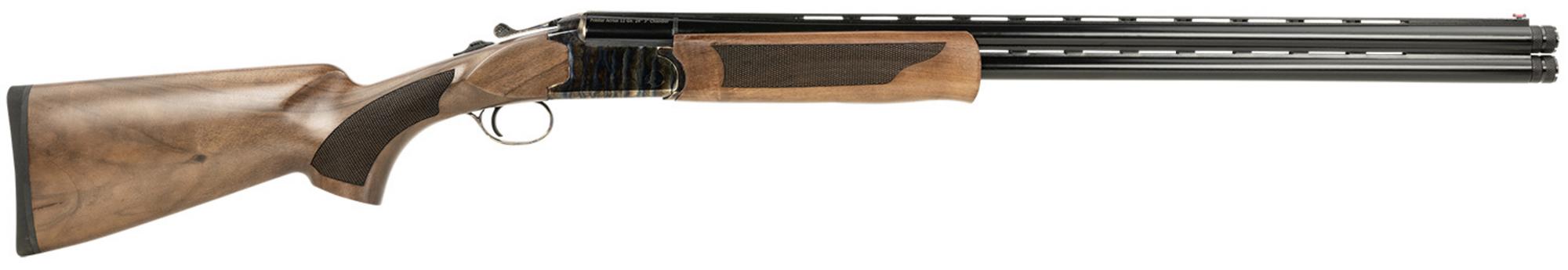 Pointer Acrius Shotgun KAR1228HT, 12 Gauge, 28", 3" Chmbr, Color Case Hardened Rec, Turkish Walnut Stock, Fiber Optic Sight