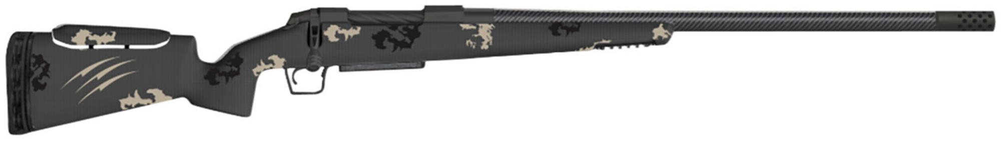 Fierce Carbon Rival XP Bolt Action Rifle FCRXP300PRC20BU, 300 PRC, 20" Threaded, Urban Camo Carbon Stock, 3 Rds