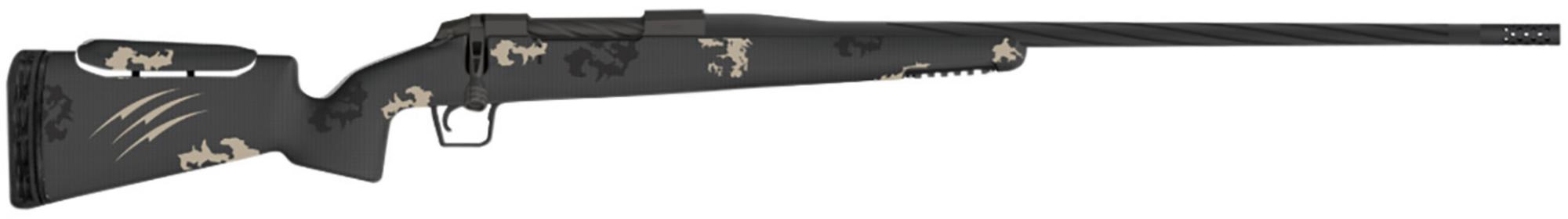 Fierce Twisted Rival FP Bolt Action Rifle FRFP7PRC22BU, 7mm PRC, 22" Threaded, Urban Camo Carbon Stock, 3 Rds