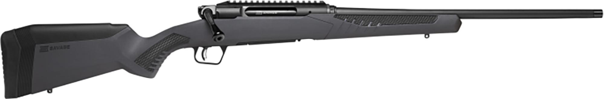 Savage Arms Impulse Driven Hunter Bolt Action Rifle 57909, 30-06 Springfield, 18" Threaded, Gray Stock, 4 Rds