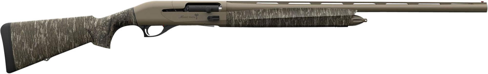 Retay USA Masai Mara Inertia Plus Shotgun R251BBL26, 20 Gauge, 26", 3" Chmbr, Bronze Barrel/Rec, Mossy Oak Bottomland Synthetic Furniture, TruGlo Fiber Optic Sight