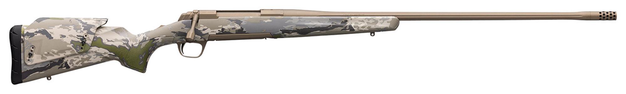 Browning X-Bolt Speed Long Range Bolt Action Rifle 035557282, 6.5 Creedmoor, 26" Threaded, w/Adj Comb, Ovix Camo Stock, 4 Rds