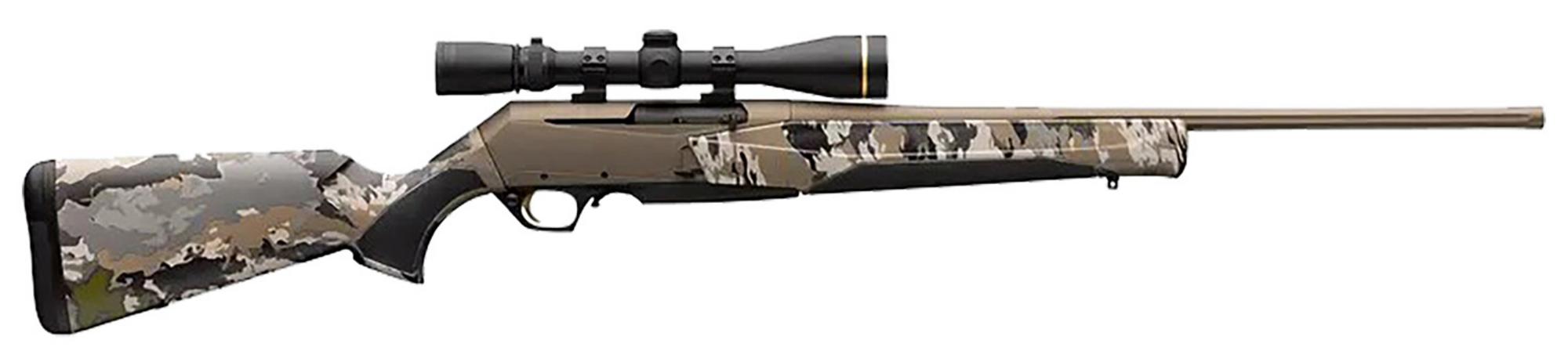 Browning BAR MK3 Stalker Semi-Auto Rifle 031072218, 308 Win, 22", Ovix Camo Stock, 4 Rds