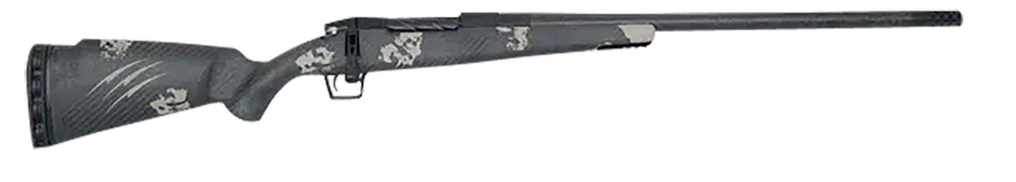Fierce Carbon Rogue Mini Bolt Action Rifle ROGM65CM20GP, 6.5 Creedmoor, 20" Threaded, Phantom Stock, 4 Rds