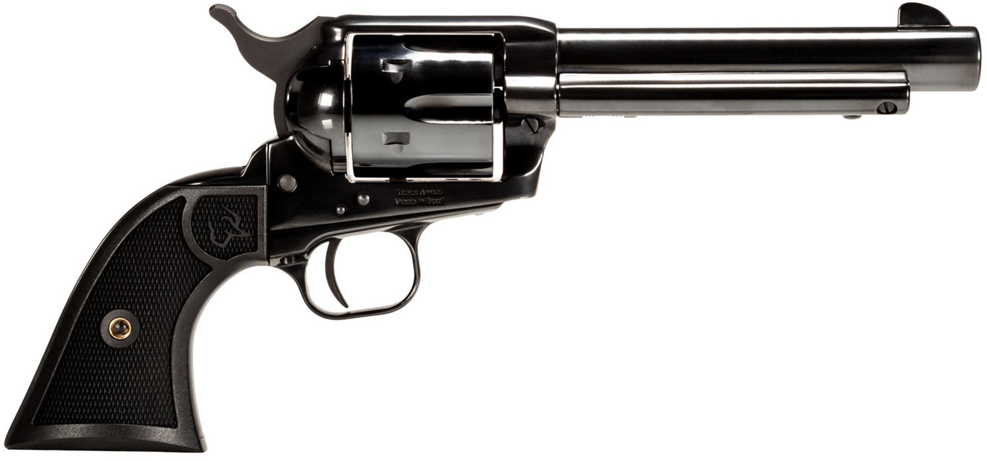 Taurus Deputy Revolver 2D35751, 357 Mag, 5.50", Black Polymer Grips, Polished Black Finish, 6rd