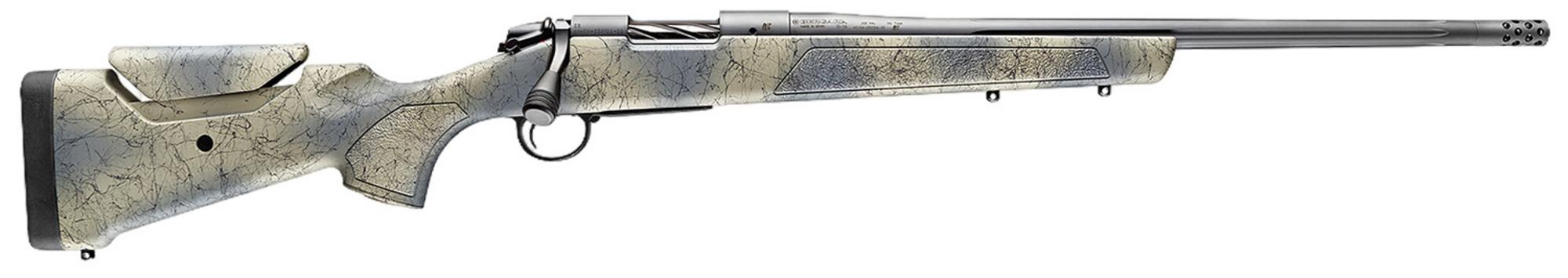 Bergara B-14 Wilderness Sierra Bolt Action Rifle B14LM802, 7mm Rem, 22", Wilderness Camo w/SoftTouch Stock, 3 Rds