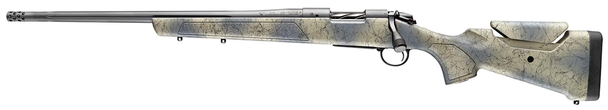 Bergara B-14 Wilderness Sierra Bolt Action Rifle B14SM809L, 6.5 PRC, 20", Left Hand, Wilderness Camo w/SoftTouch Stock, 3 Rds