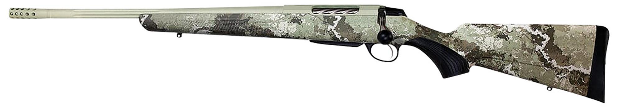 Tikka T3X Lite Bolt Action Rifle JRTXVA419, 6.5 PRC, 24.3" Threaded, Veil Alpine Stock, 3 Rds