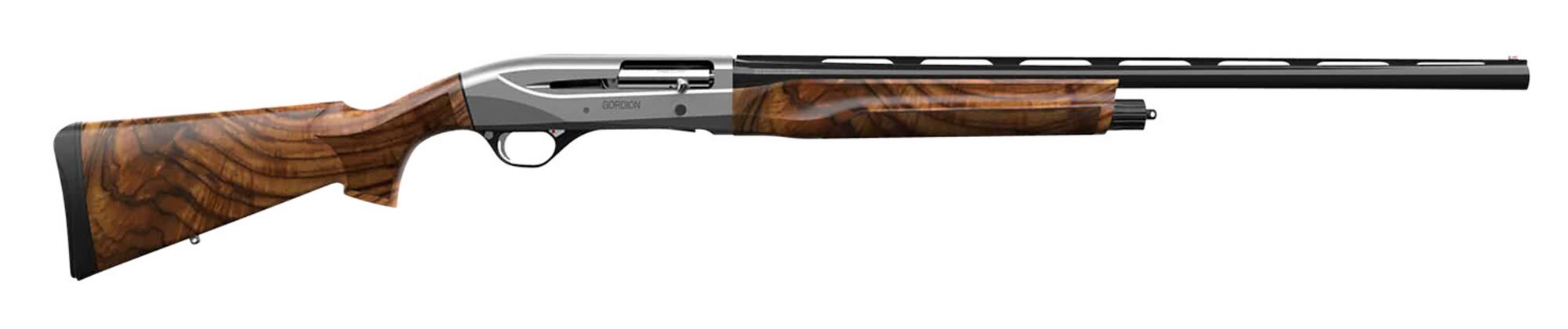 Retay USA Gordion Full Size Shotgun GOR20GRYCON28, 20 Gauge, 28", 3" Chmbr, Matte Black Vent Rib Barrel, Gray Cerakote Aluminum Receiver, Turkish Walnut Stock