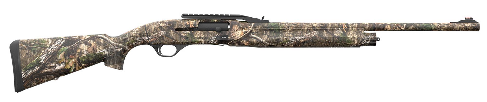 Retay USA Gordion Slug Shotgun GORSLDNA24, 12 Gauge, 24", 3" Chmbr, Vent Rib Barrel, Aluminum Receiver Fixed w/Pistol Grip Stock