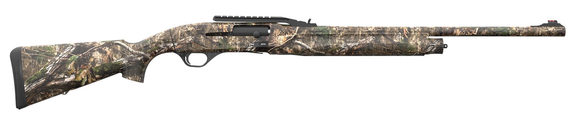 Retay USA Gordion Slug Shotgun GOR20SLDNA24, 20 Gauge, 24", 3" Chmbr, Aluminum Receiver Fixed w/Pistol Grip Synthetic Stock