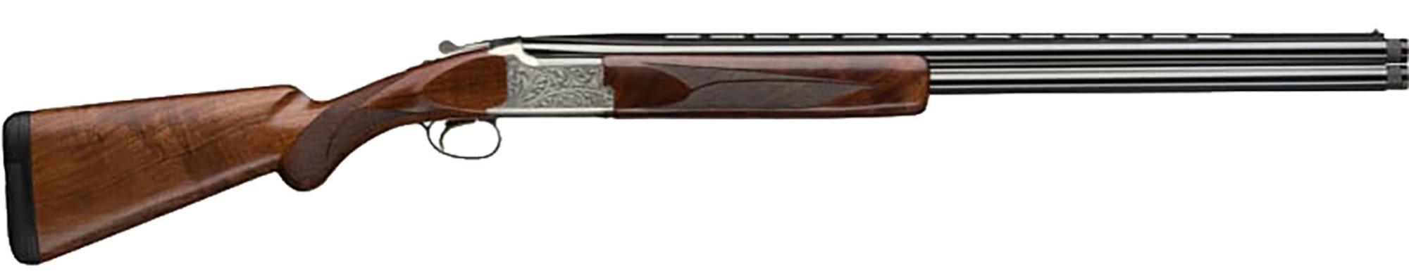 Browning Citori White Lightning Shotgun 018142013, 28 Gauge, 28", 3" Chmbr, Grade III/IV Oiled Black Walnut Wood Stock, Engraved Finish