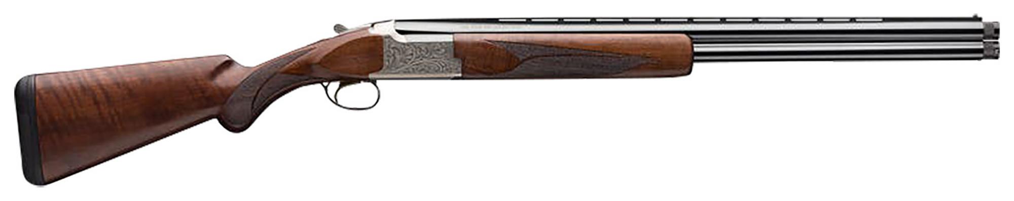 Browning Citori White Lightning Shotgun 018142014, 28 Gauge, 26", 3" Chmbr, Grade III/IV Oiled Black Walnut Wood Stock, Engraved Finish