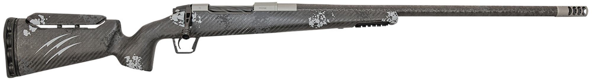 Fierce Carbon Rival FP Bolt Action Rifle FCRFP7PRC20TP, 7mm PRC, 20" Threaded, Phantom Camo Carbon Stock